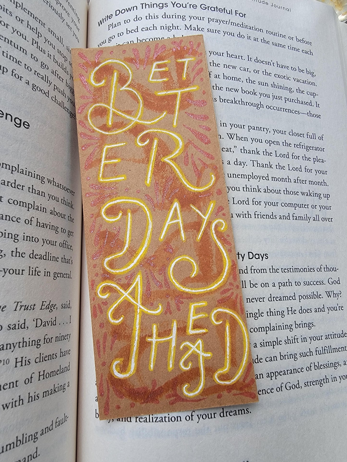 Bookmark: Better Days Ahead