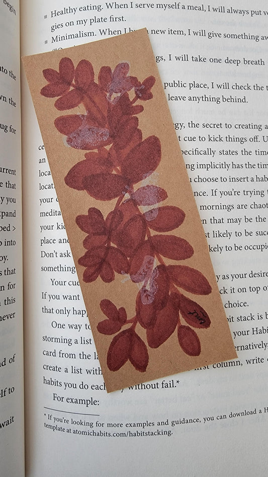 Bookmark: Moths Hiding