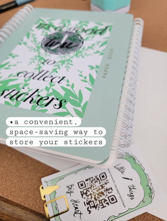 Reusable Sticker Book