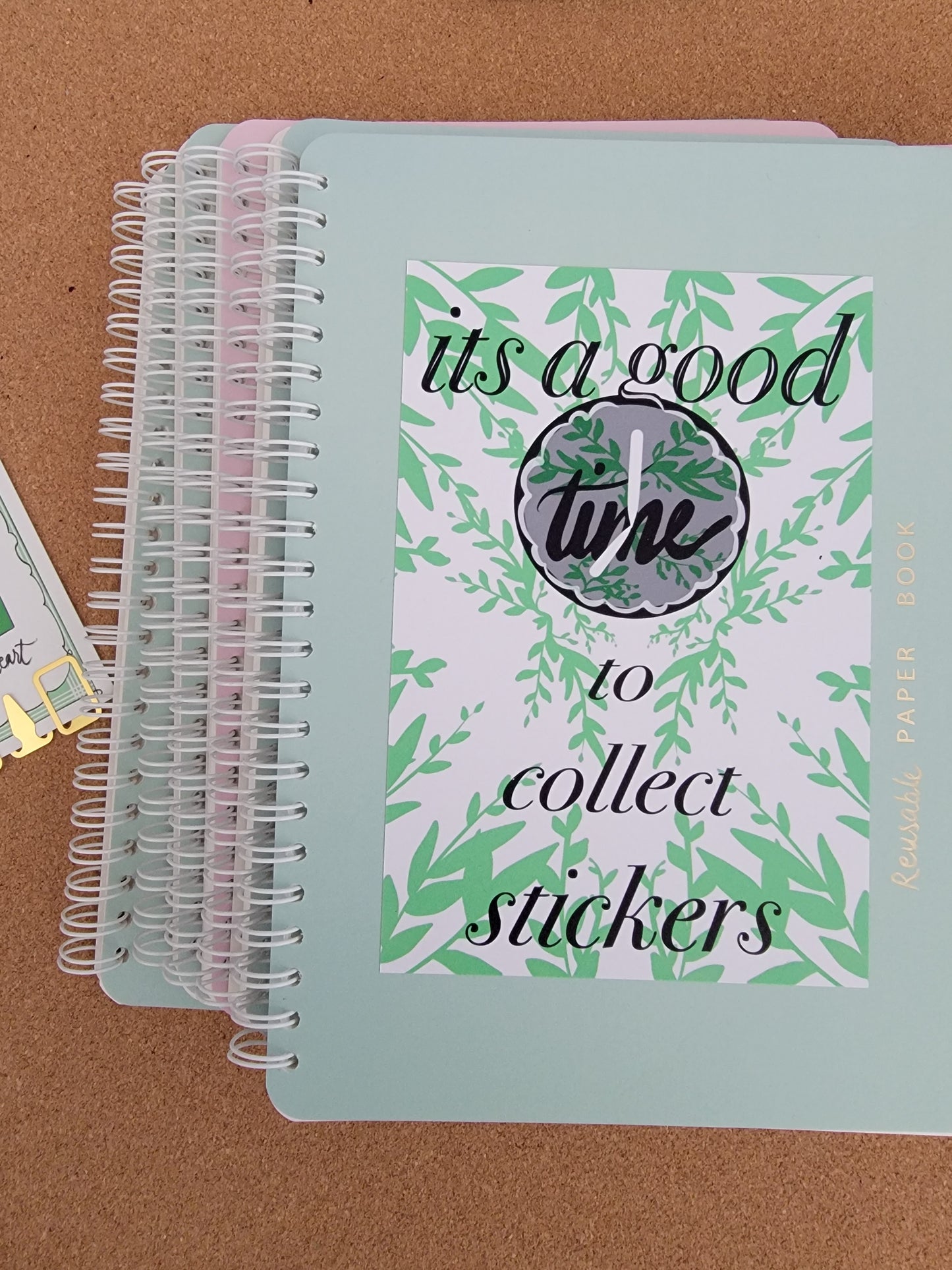Reusable Sticker Book
